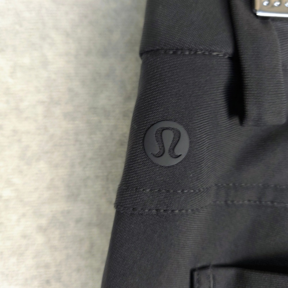 Lululemon Pants Mens Charcoal Gray Slim Fit Technical Trousers (Fits 32x33) - Picture 2 of 8